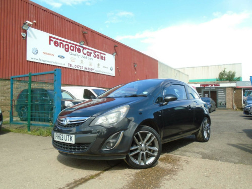 Vauxhall Corsa  1.2i ecoFLEX 16V SXi Euro 5 (s/s) 3dr (A/C)