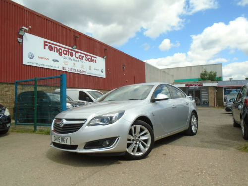 Vauxhall Insignia  2.0 CDTi ecoFLEX SRi Nav Euro 5 (s/s) 5dr