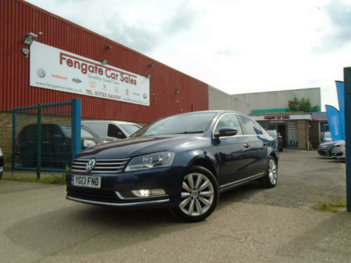 Volkswagen Passat  1.6 TDI BlueMotion Tech Highline Euro 5 (s/s) 4dr