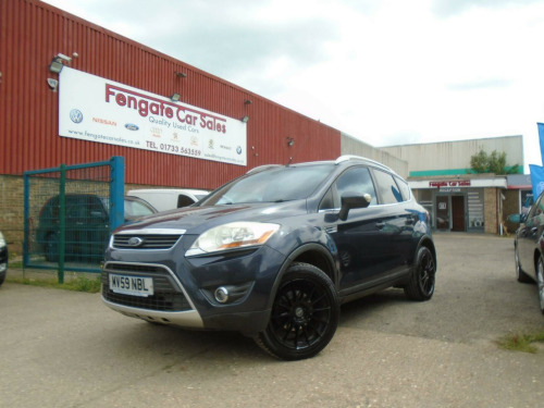 Ford Kuga  2.0 TDCi Titanium AWD Euro 4 5dr