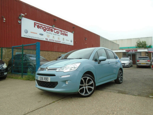 Citroen C3  1.2 PureTech Platinum Euro 6 5dr