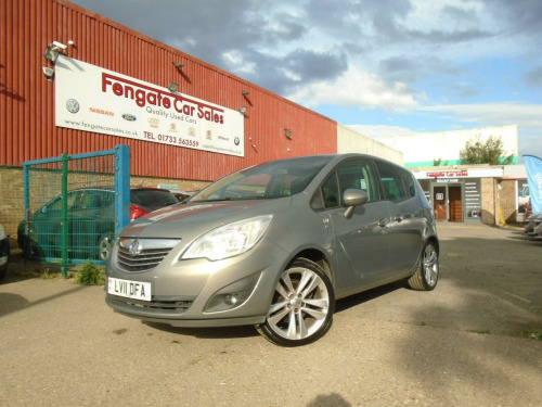 Vauxhall Meriva  1.4T 16V SE Euro 5 5dr