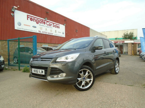 Ford Kuga  2.0 TDCi Titanium X Powershift AWD Euro 6 (s/s) 5dr