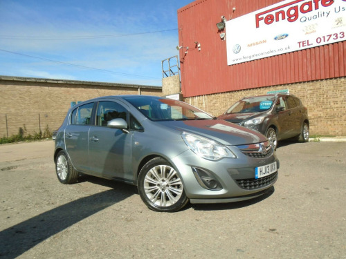 Vauxhall Corsa  1.4 16V SE Auto Euro 5 5dr