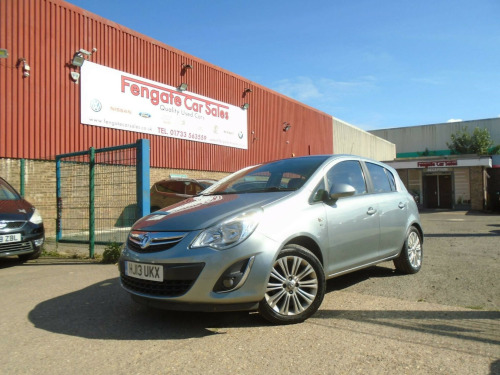 Vauxhall Corsa  1.4 16V SE Auto Euro 5 5dr