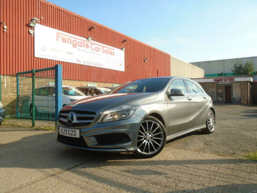 Mercedes-Benz A-Class A180 1.8 A180 CDI BlueEfficiency AMG Sport 7G-DCT Euro 5 (s/s) 5dr