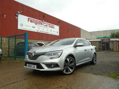 Renault Megane  1.6 dCi Signature Nav Euro 6 (s/s) 5dr