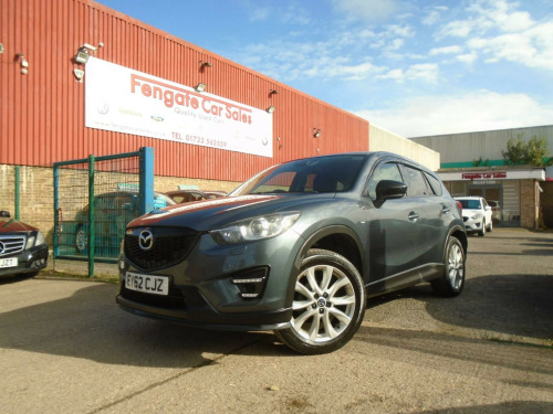 Mazda CX-5  2.2 SKYACTIV-D Sport Nav Auto 4WD Euro 6 (s/s) 5dr