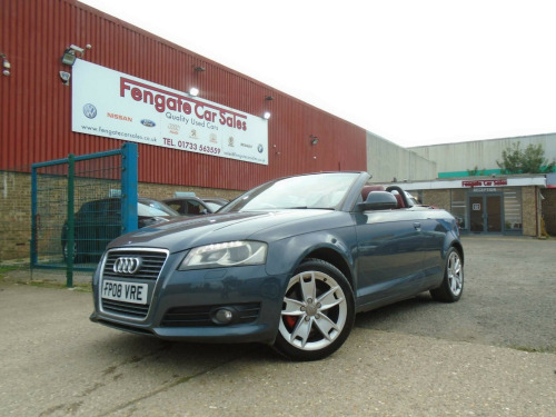 Audi A3 Cabriolet  1.8 TFSI Sport Euro 4 2dr