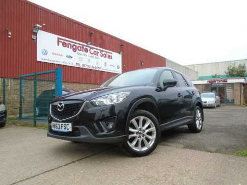 Mazda CX-5  2.2 SKYACTIV-D Sport Nav 4WD Euro 6 (s/s) 5dr