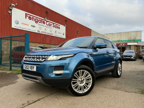 Land Rover Range Rover Evoque  2.2 SD4 Prestige Auto 4WD Euro 5 5dr