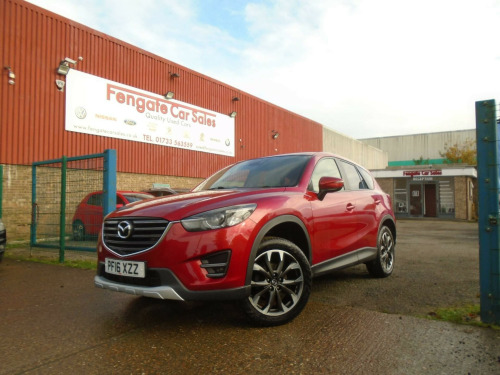 Mazda CX-5  2.2 SKYACTIV-D Sport Nav Euro 6 (s/s) 5dr