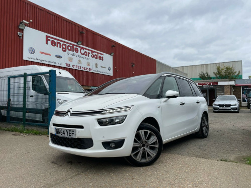 Citroen Grand C4 Picasso  1.6 e-HDi Airdream Exclusive+ Euro 5 (s/s) 5dr