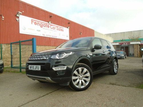 Land Rover Discovery Sport  2.2 SD4 HSE Luxury Auto 4WD Euro 5 (s/s) 5dr