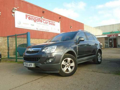 Vauxhall Antara  2.2 CDTi Diamond 2WD Euro 5 (s/s) 5dr