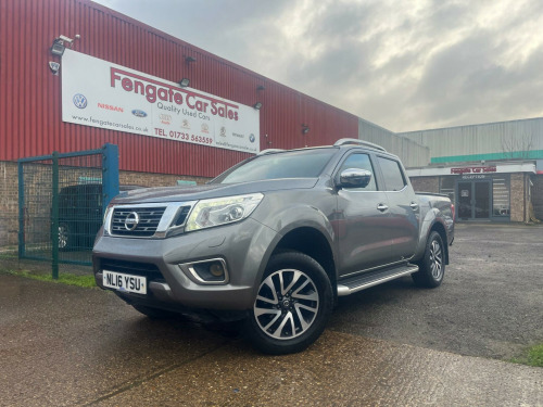 Nissan Navara  2.3 dCi Tekna 4WD Euro 5 4dr