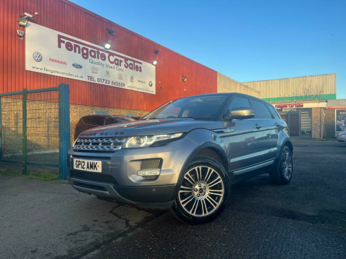 Land Rover Range Rover Evoque  2.2 SD4 Prestige Auto 4WD Euro 5 5dr