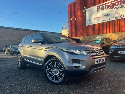 Land Rover Range Rover Evoque  2.2 SD4 Prestige Auto 4WD Euro 5 5dr