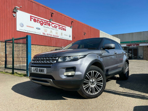 Land Rover Range Rover Evoque  2.2 SD4 Prestige Auto 4WD Euro 5 5dr