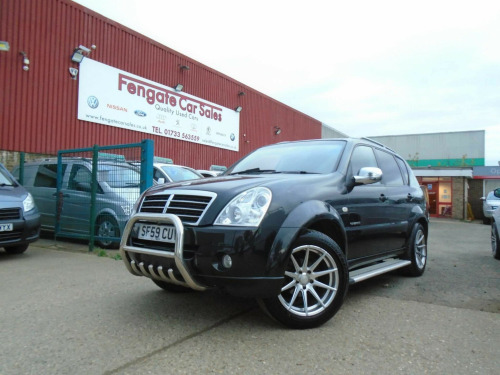 Ssangyong Rexton  2.7 TD S 4x4 5dr