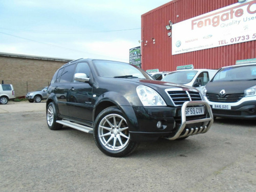 Ssangyong Rexton  2.7 TD S 4x4 5dr