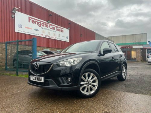 Mazda CX-5  2.2 SKYACTIV-D Sport Nav Auto 4WD Euro 6 (s/s) 5dr