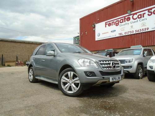 Mercedes-Benz M-Class ML350 3.0 ML350 CDI V6 BlueEfficiency Sport G-Tronic 4WD Euro 5 5dr