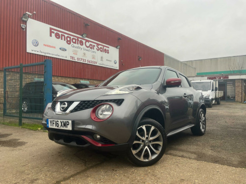 Nissan Juke  1.5 dCi Tekna Euro 6 (s/s) 5dr