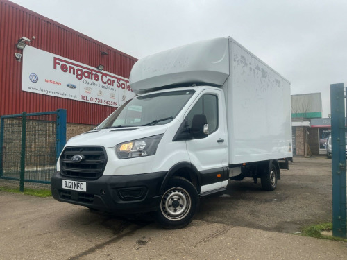 Ford Transit  2.0 350 EcoBlue HDT Leader RWD L4 Euro 6 (s/s) 2dr (DRW)