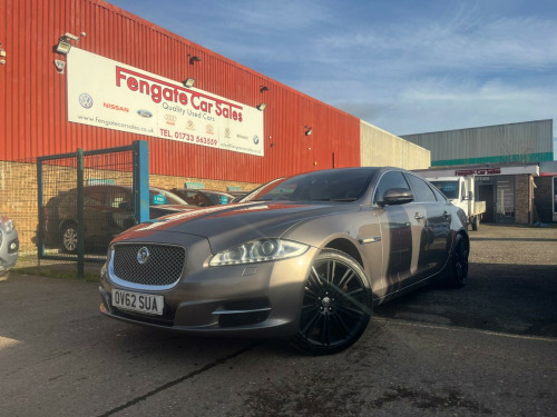 Jaguar XJ  3.0d V6 Portfolio Auto Euro 5 (s/s) 4dr