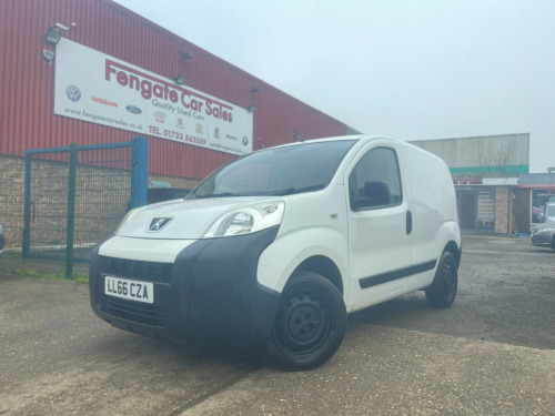 Peugeot Bipper  1.3 HDi S FWD L1 H1 3dr