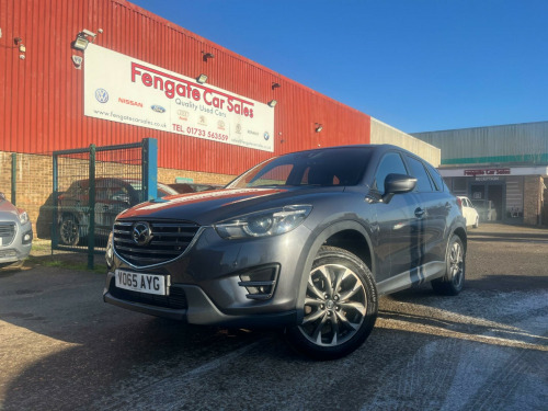 Mazda CX-5  2.2 SKYACTIV-D Sport Nav Auto 4WD Euro 6 (s/s) 5dr