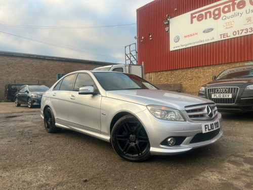 Mercedes-Benz C-Class C350 3.0 C350 CDI V6 BlueEfficiency Sport Auto Euro 5 4dr