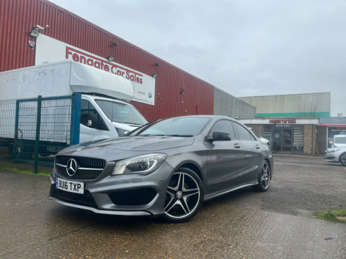 Mercedes-Benz CLA  2.1 CLA220d AMG Sport Coupe 7G-DCT Euro 6 (s/s) 4dr