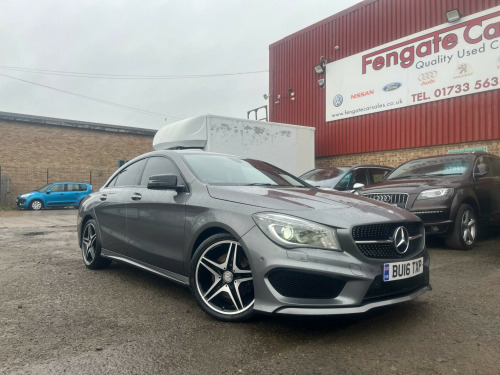 Mercedes-Benz CLA  2.1 CLA220d AMG Sport Coupe 7G-DCT Euro 6 (s/s) 4dr