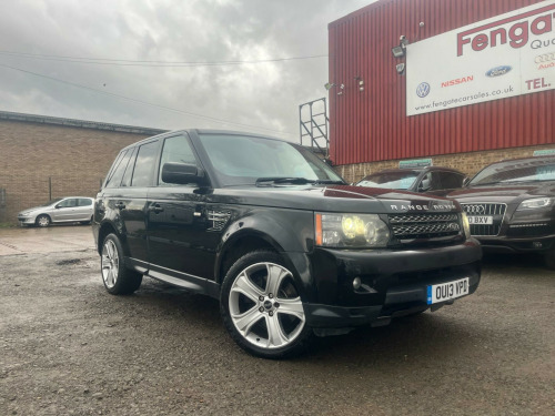 Land Rover Range Rover Sport  3.0 SD V6 HSE Black Auto 4WD Euro 5 5dr