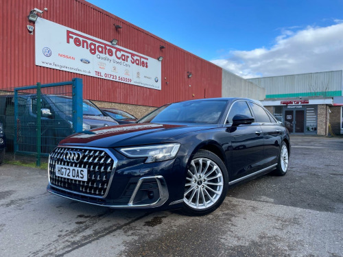 Audi A8  3.0 TDI V6 50 Sport Tiptronic quattro Euro 6 (s/s) 4dr (LWB)