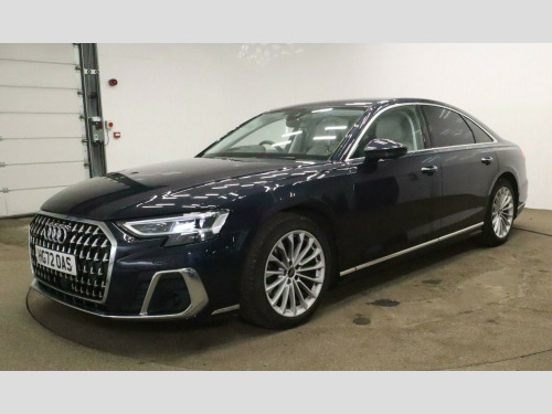 Audi A8  3.0 TDI V6 50 Sport Tiptronic quattro Euro 6 (s/s) 4dr (LWB)