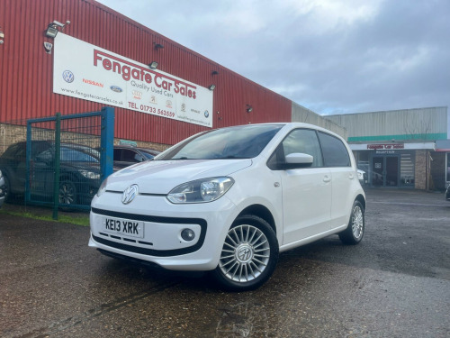 Volkswagen up!  1.0 up! White Euro 5 5dr