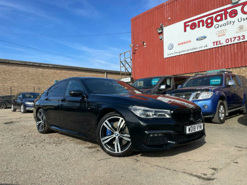 BMW 7 Series  3.0 730d M Sport Auto xDrive Euro 6 (s/s) 4dr