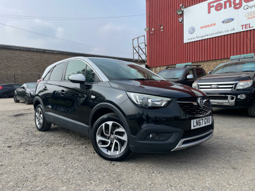 Vauxhall Crossland X  1.2 Turbo ecoTEC Tech Line Nav Euro 6 (s/s) 5dr