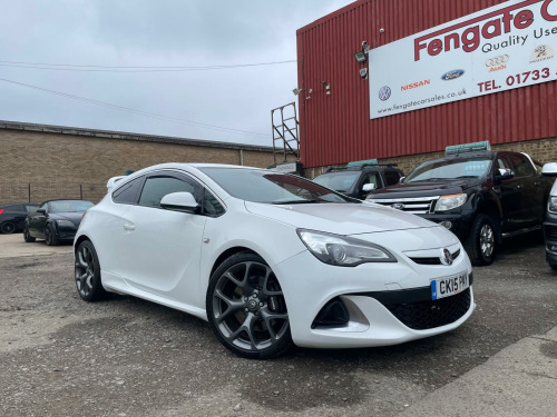Vauxhall Astra  2.0T VXR Euro 5 (s/s) 3dr