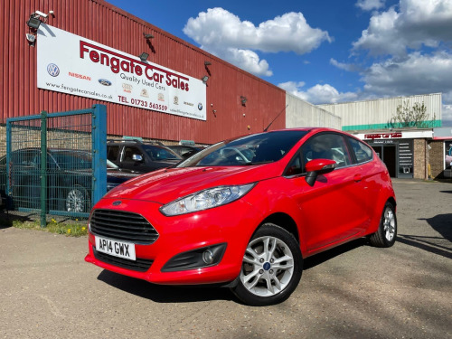 Ford Fiesta  1.0T EcoBoost Zetec Euro 5 (s/s) 3dr