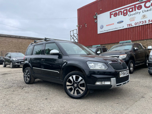 Skoda Yeti  2.0 TDI Laurin & Klement Outdoor DSG 4WD Euro 5 5dr