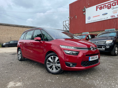 Citroen Grand C4 Picasso  2.0 BlueHDi Exclusive EAT6 Euro 6 (s/s) 5dr