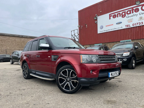 Land Rover Range Rover Sport  3.0 TD V6 HSE CommandShift 4WD Euro 5 5dr
