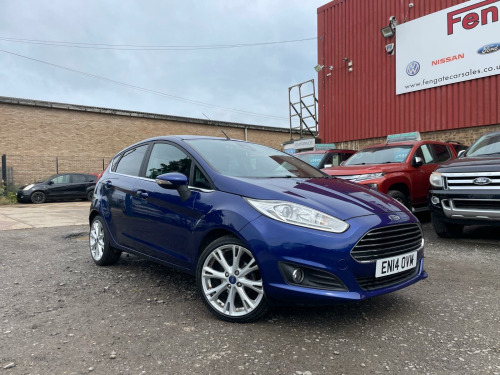 Ford Fiesta  1.0T EcoBoost Titanium Euro 5 (s/s) 5dr