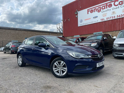 Vauxhall Astra  1.6 CDTi BlueInjection Design Auto Euro 6 5dr
