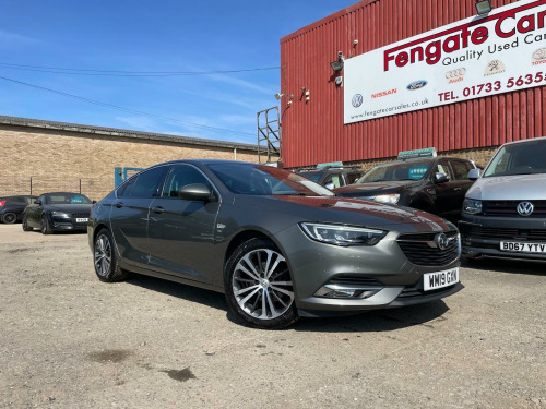 Vauxhall Insignia  1.5i Turbo GPF Elite Nav Grand Sport Euro 6 (s/s) 5dr