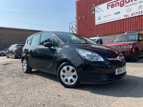 Vauxhall Meriva  1.4i Turbo Exclusiv Auto Euro 6 5dr